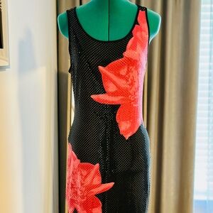 Express Sequin Cocktail Mini Dress Size M